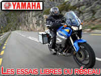 Yamaha France lance les essais libres du réseau