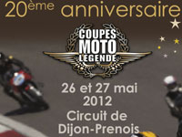 20ème édition des Coupes Moto Légende en mai