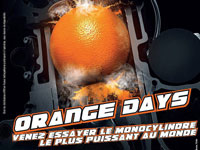Journées d'essais KTM Orange Days ce week-end