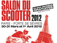 Programme du Salon du scooter de Paris 2012