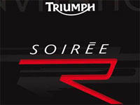 Triumph organise une soirée R