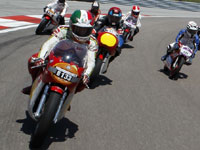 Moto Légende : des Coupes bien pleines en 2012
