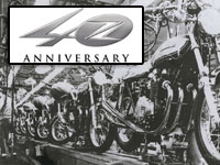 Kawasaki fête les 40 ans des séries Z !