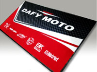 Bons plans moto  : -25% sur les tapis environnementaux Dafy