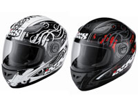 Casque moto pour enfants IXS HX 129 Kids Tempest