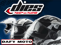 Dafy Moto lance Dies, la marque de casques qui assure