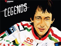 Legends, deuxième numéro du magazine Dainese
