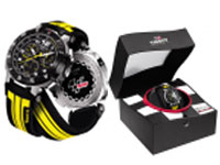 Tissot lance sa collection de montres Moto GP 2012