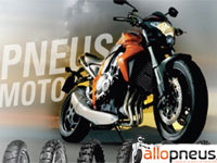 Pneus moto : ça roule pour le site Allopneus.com