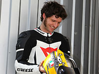 Guy Martin au Dainese D-Store de Dardilly (69) le 7 juillet