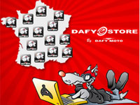 Équipement moto : Dafy facilite les achats sur le web