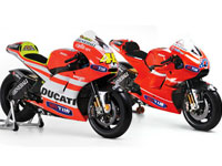 Enchères Moto GP Ducati : Stoner bat (encore) Rossi...