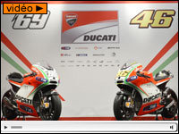 Moto GP : Ducati dévoile officiellement ses GP12