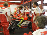 Moto GP : Ducati parle du nouveau moteur de la GP12