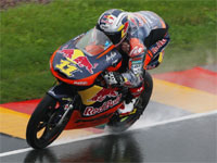 Course Moto 3 Allemagne : Cortese à domicile