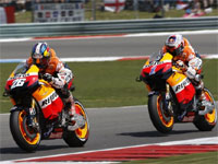 Moto GP Allemagne libres 1 : Pedrosa lance l'offensive