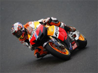 Moto GP Allemagne Qualifs : Stoner insubmersible