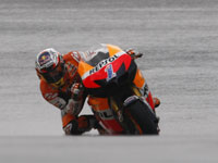 Moto GP Allemagne Warm up : Stoner toujours