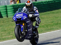 Moto GP Aragon - Qualifs : Lorenzo en pole à Alcaniz