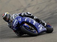 Moto GP Aragon : le soleil s'installe au warm up