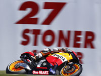 Moto GP Australie Qualifs : l'intouchable Stoner en pole