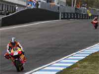 Moto GP Portugal - Essais libres 3 : Pedrosa devant