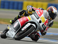 GP de France Moto3 : Louis Rossi fait retentir la Marseillaise !