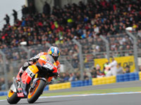 Qualifications - GP de France : Pedrosa souffle Stoner !