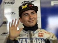 GP Grande-Bretagne - Warm up : Lorenzo devant, Crutchlow OK