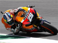 Grand Prix d'Italie - Qualifs : Pedrosa 1er, Barbera 3ème !