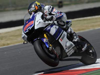 GP d'Italie MotoGP : Lorenzo domine le warm up