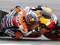 Moto GP Malaisie : Pedrosa sur le sec, Silva sur le mouillé