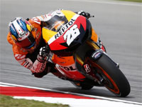 Moto GP Malaisie Essais FP3 : Pedro devant Lorenzo et Stoner