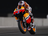 Warm up Moto GP Qatar : le HRC se positionne