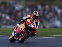 Course Moto GP à Valence : Pedrosa remporte la finale 2012 !