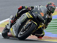 Moto GP Warm up Valence : la pluie reprend la piste