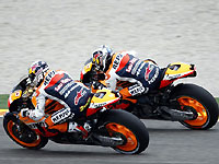 Moto GP : Honda Repsol fête son 300ème podium