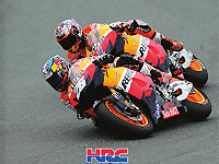 Moto GP : l'album photo de la saison 2012 du HRC