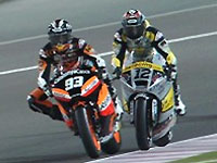 Polémique Moto 2 - Qatar : Marquez et Lüthi s'expliquent