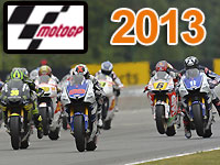 Grands Prix moto 2013 : les pilotes engagés en MotoGP