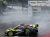 Moto GP : Rossi gagne le Monza Rally Show 2012