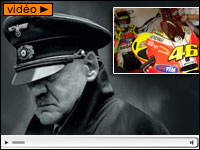 Parodie Rossi - Hitler : la vidéo MotoGP qui fait Fürher !