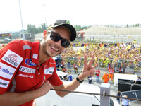 Moto GP : Valentino Rossi en live vidéo le 21 décembre !