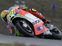 Moto GP - Ducati : Rossi teste et Hayden va mieux