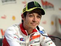 Moto GP - Motegi : Rossi optimiste, Hayden blessé