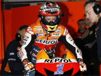 Moto GP : Stoner inquiet pour le GP des Pays-Bas