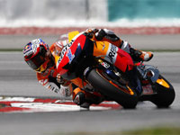 Moto GP : Stoner termine Sepang avec le record de la piste !