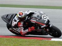 Lorenzo domine la 1ère journée d'essais Moto GP à Sepang
