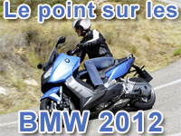 Toutes les infos et les tarifs des nouveautés BMW 2012