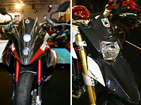 Salon de Paris : Bimota DB9 Brivido et DB10 Bimotard